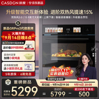 凯度 嵌入式微蒸烤一体机 大彩屏GRpro2