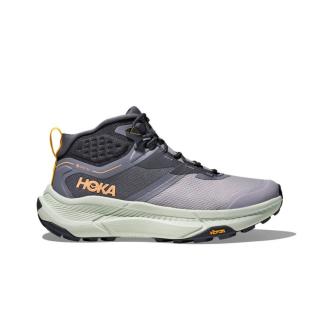 HOKA ONE ONE 女款户外登山防水徒步鞋TRANSPORT HIKE GTX