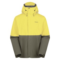 Rab Downpour系列 男士透气轻量防风冲锋衣 QWI-06