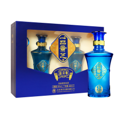 景芝 芝麻香型 高度白酒  50度及以上 500-749mL 单瓶装