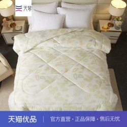 天琴 TISEN）（TISEN）印象四季被 TQ-B105 柔丝棉纤维被2*2.3m