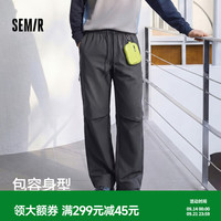 森马 工装裤男秋季宽松直筒裤