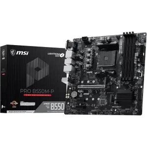 微星 PRO B550MP 主板