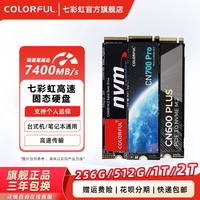 移动端：七彩虹 CN600 电竞款NVMe M.2 固态硬盘（PCI-E3.0）