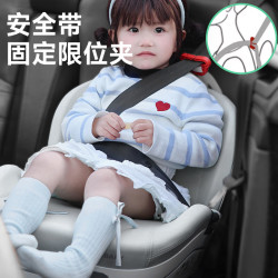 ledibaby 新国标！儿童安全座椅 沧海号薄荷曼官配版 绿色(赠送儿童安全头枕)