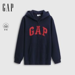 Gap 宽松 男女装连帽卫衣