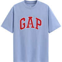 Gap 盖璞 729134 纯棉撞色贴布绣 男士T恤