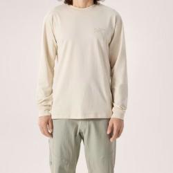 ARC'TERYX KRAGG SL轻量鸟标印花纯棉户外攀岩轻薄宽松长袖T恤男款