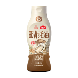海天 醇鲜清蚝油 鳀鱼干贝松茸香菇牛肝菌提鲜 618g