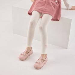 戴维贝拉 弹力 女童连裤袜