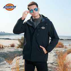 Dickies 三合一冲锋衣 防风防泼水