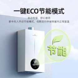 小松鼠 壁挂炉燃气天然气供暖地暖暖气片采暖板换恒温热水两用锅炉
