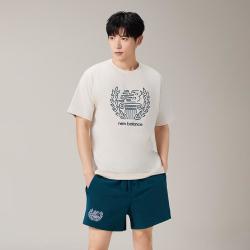 new balance NB官方正品男夏季印花圆领短袖运动宽松T恤MT51974
