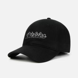 Dickies 春夏季复古棒球帽男女软顶纯棉面料鸭舌帽显脸小遮阳防晒帽子-y