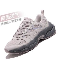 骆驼 女鞋户外新春夏网面耐磨徒步休闲运动鞋