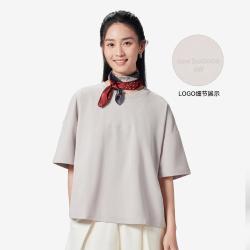 new balance NB官方正品女士运动休闲宽松舒适圆领短袖体恤AWT31573