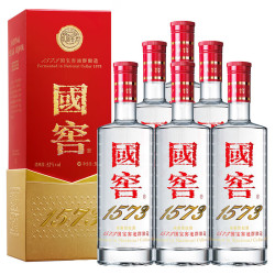 泸州老窖 国窖1573 52度500ml*6瓶 整箱装