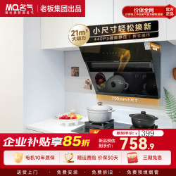 名气 小巧A308 700小尺寸抽吸油烟机 侧吸式21大吸力大风量家用小户型家用吸烟机