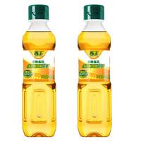 西王 食用油 非转基因物理压榨 玉米胚芽油鲜胚400ml*2（25年10月）