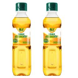 西王 食用油 非转基因物理压榨 玉米胚芽油鲜胚400ml*2（25年10月）