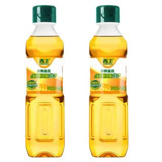 西王 食用油 非转基因物理压榨 玉米胚芽油鲜胚400ml*2（25年10月）