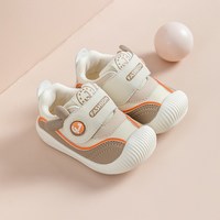 婧麒 JQ婧麒婴幼儿步前鞋2026春秋季防滑机能鞋学步软底鞋0到3岁宝宝鞋