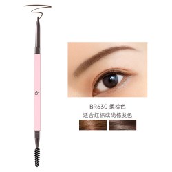 Za 眉笔女细烟灰色双头两用不脱妆自然棕初学者专柜正品