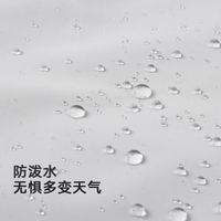 拓路者 冰雾灰 XL 连帽透气耐磨 男士夹克