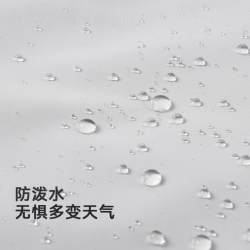 拓路者 女士连帽透气耐磨夹克 冰雾灰 XL