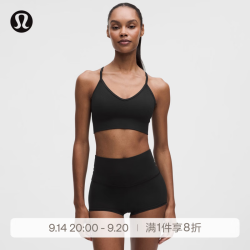 lululemon Ebb To Street 女士 运动内衣 LW2EKLS