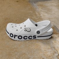 oroccs洞洞鞋粤欲沙滩呗亚舒适时尚外穿防滑包头轻便耐磨情侣