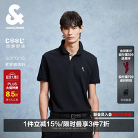 杰克琼斯 26年新款POLO衫(五折专区) E40黑色