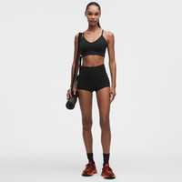 lululemon Ebb To Street 女士运动内衣 B/C杯 黑色 XXS