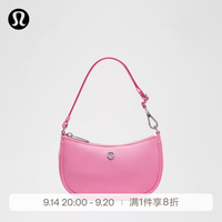 lululemon 丨City Essentials Mini 女士单肩包 拒水 LW9FRIS 棉花糖粉/银 O/S