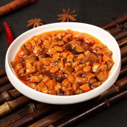 粮农星厨 外婆卤肉冷冻商用半成品外卖快餐预制菜料理包加热即食