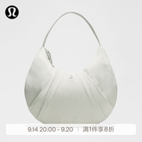 lululemon 丨Pleated 女士单肩包 LW9EJRS 朦胧草甸绿 O/S