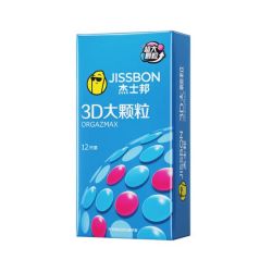杰士邦 3D大颗粒 安全套 6只装