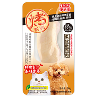伊纳宝 猫狗通用烤鸡胸肉零食 16g