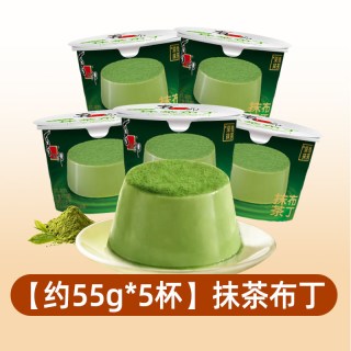喜之郎 抹茶芒果提拉米苏味 布丁果冻 200g*10杯