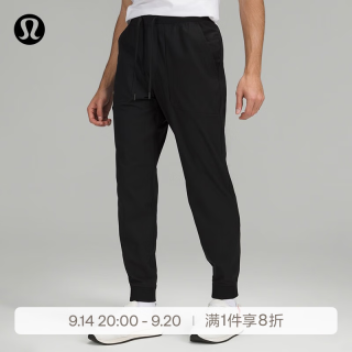 今日必买：lululemon 丨ABC 男士运动裤 *短款 LM5AH5S 黑色