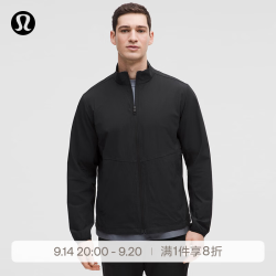 lululemon 防晒 男士夹克
