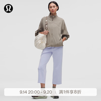 lululemon Softstreme 女士 直筒中长裤 LW6BZXS