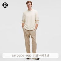 lululemon 丨ABC™Warpstreme™男士长裤 *偏短 速干 LM5APMS 顽趣卡其 XL