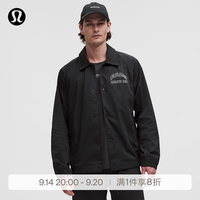 lululemon Coaches 男士 翻领夹克 LM4AS8S