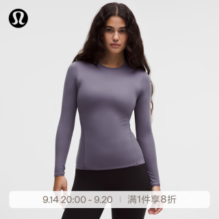 lululemon Nulu 女士 长袖T恤 LW3HPRS