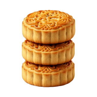 百宝库 五仁月饼 广式传统工艺 1kg 休闲食品