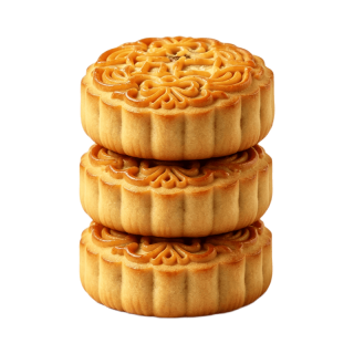 百宝库 五仁月饼 广式传统工艺 1kg 休闲食品