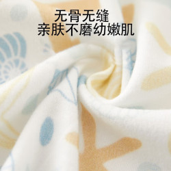 贝肽斯 婴儿衣服春纯棉新生儿四季和尚服婴儿连体衣爬服精选 莫奈花园-蝴蝶衣