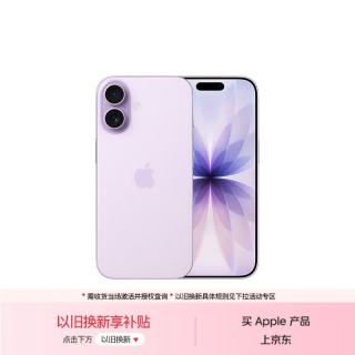 Apple 苹果 iPhone 17 5G手机 8GB+512GB 薰衣草紫色