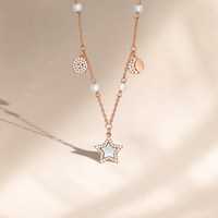 EMPORIO ARMANI Armani阿玛尼轻奢首饰项链手链耳钉饰品小众配饰礼物送女友